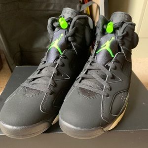 Air Jordan 6 Retro - Electric Green 10M/11.5W - DS